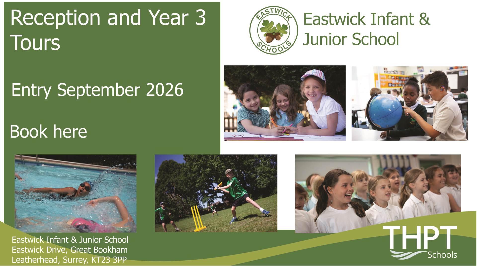 Eastwick Tours Autumn 2025